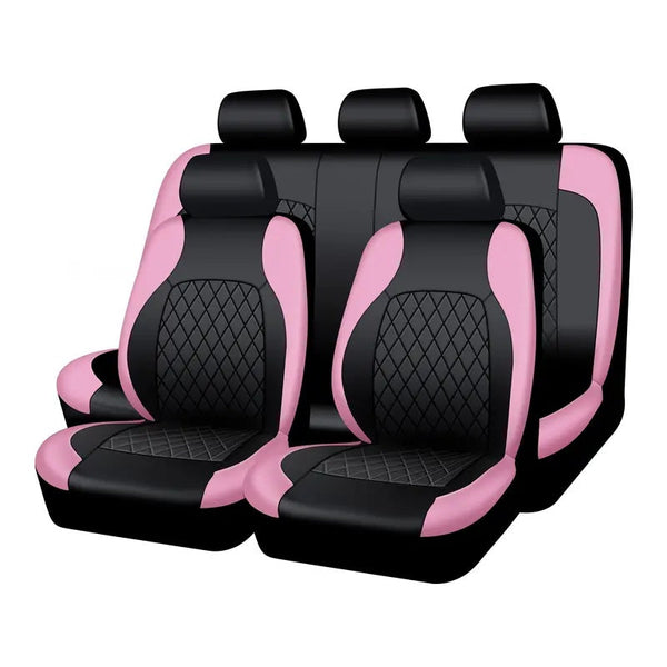 Sakerplus® Waterproof PU Leather Car Seat Covers