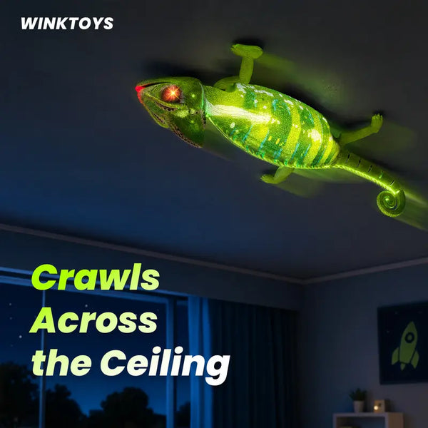 Sakerplus® Next Generation Color Changing Gecko Toy