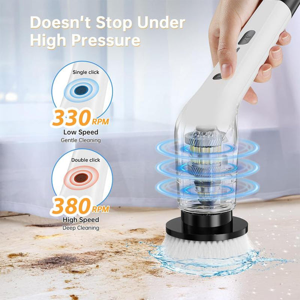 Sakerplus® Electric Spin Scrubber Cleaner
