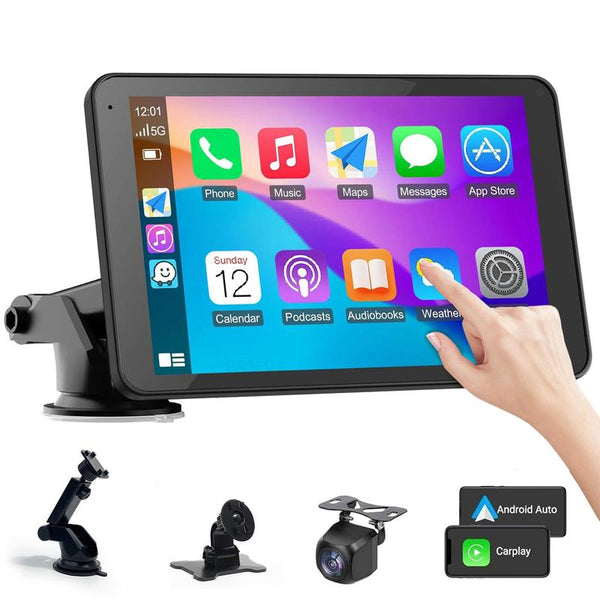 Sakerplus® Wireless CarPlay Touch Screen
