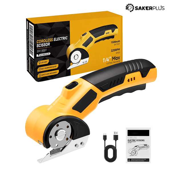 Sakerplus® Cordless Electric Scissors