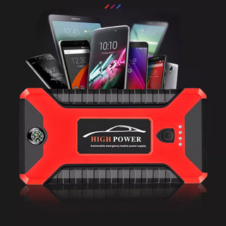Sakerplus® Jump Starter 300A Peak Jump Starter Battery Pack