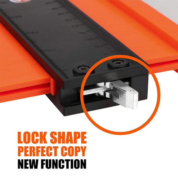 SAKER Contour Duplication Gauge With Lock