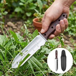Sakerplus® Hori Hori Soil Knife for Gardening