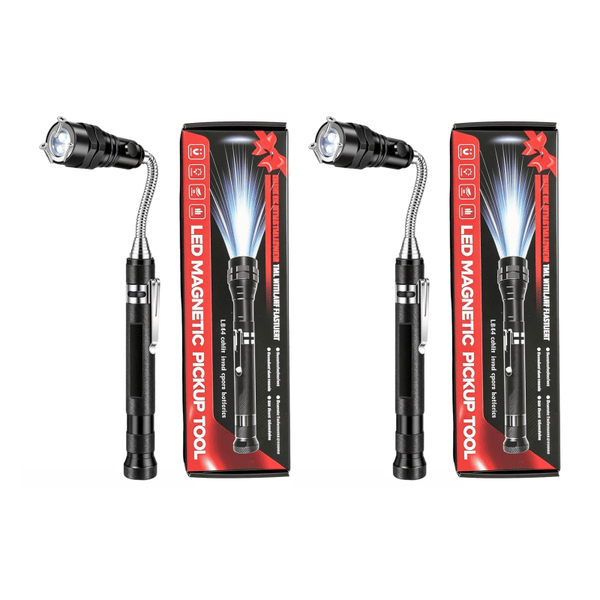 Sakerplus® Outdoor Flexible-Neck Work Flashlight