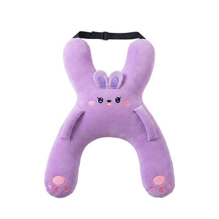 Sakerplus® Kids Plush Car Seat Pillow