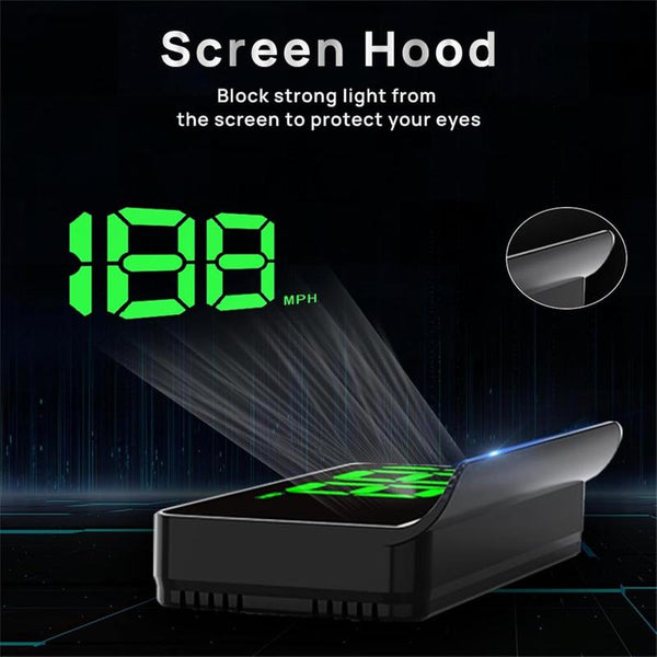 Sakerplus® Car Heads Up Display Speedometer
