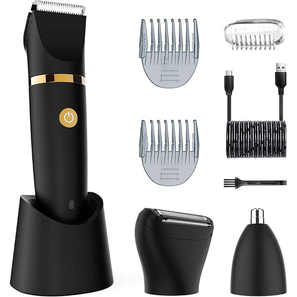 Sakerplus® Cordless Electric Body & Beard Trimmer
