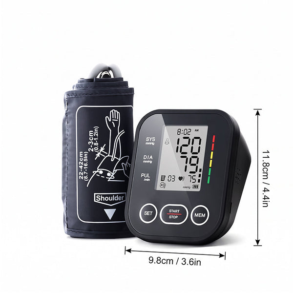 Sakerplus® Digital Upper Arm Blood Pressure Monitor