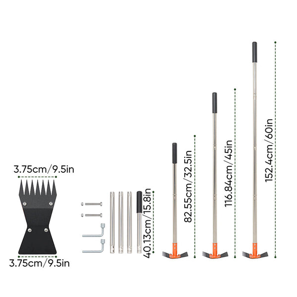 Sakerplus® 2-In-1 Garden Hoe And Weed Puller