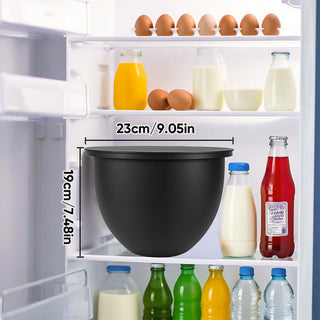 Sakerplus® Silicone Bowl Liners With Lids