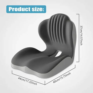 Sakerplus® Ergonomic Memory Foam Seat Cushion