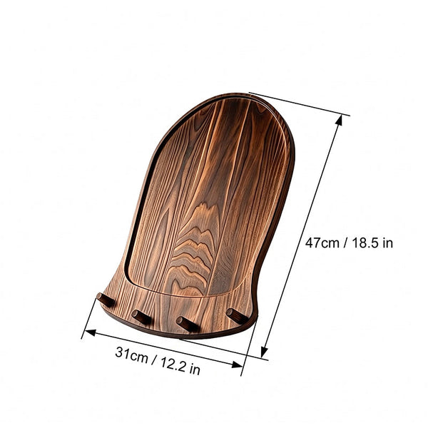 Sakerplus® Wooden Mixer Slider With Storage