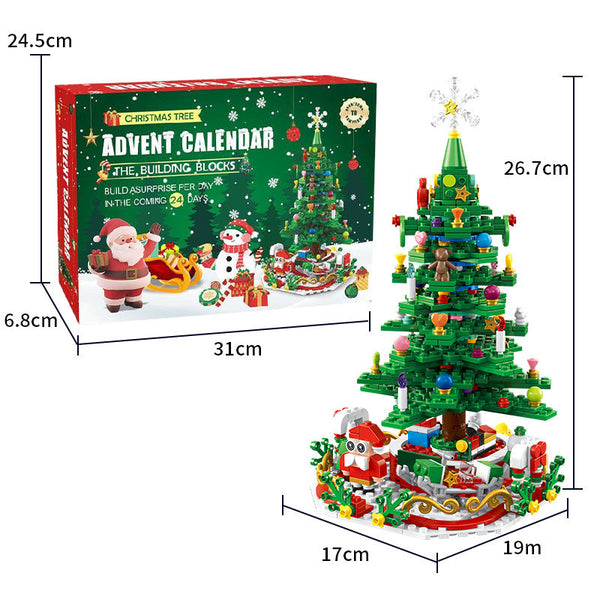 Sakerplus® Building Block Advent Calendar