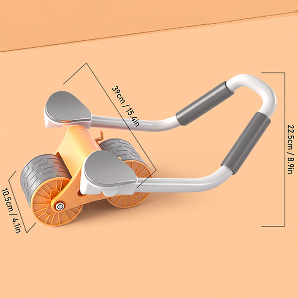 Sakerplus® Automatic Rebound Ab Roller Trainer