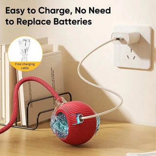 Sakerplus® Smart Automatic Rolling Pet Ball