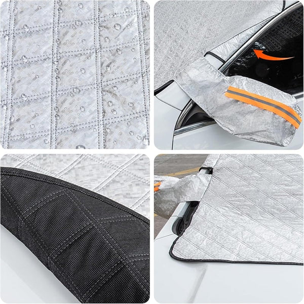 Sakerplus® Magnetic Windshield Snow And Frost Cover