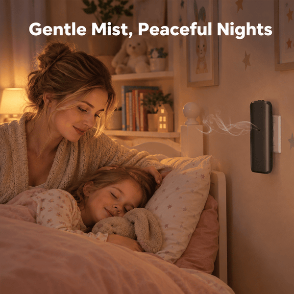 Sakerplus® Plug-In Essential Oil Scent Diffuser