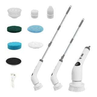 Sakerplus® Multifunctional Wireless Electric Scrub Brush