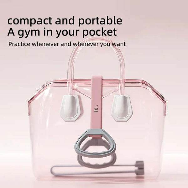Sakerplus® Resistance Bands With Detachable Handles