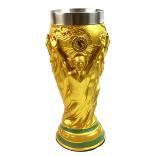 Sakerplus® Summer Soccer Trophy Cup Collectible