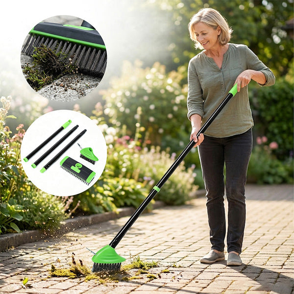 Sakerplus® 3-in-1 Versatile Weed Brush Combo Set