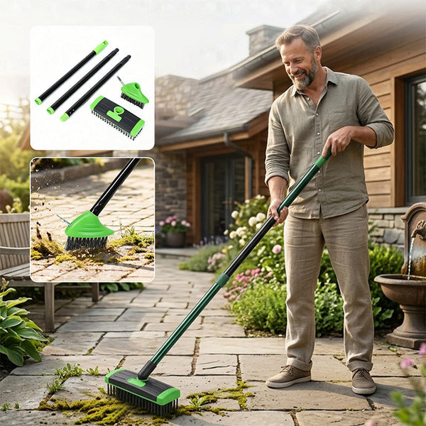 Sakerplus® 3-in-1 Versatile Weed Brush Combo Set
