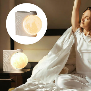 Sakerplus® Sunrise Alarm Clock Moon Lamp
