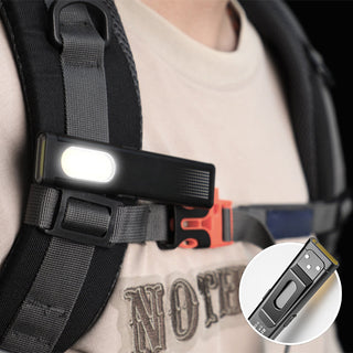 Sakerplus Compact Rechargeable Pocket Flashlight