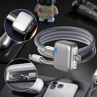Sakerplus® Smart Type-C Charging Cutoff Adapter