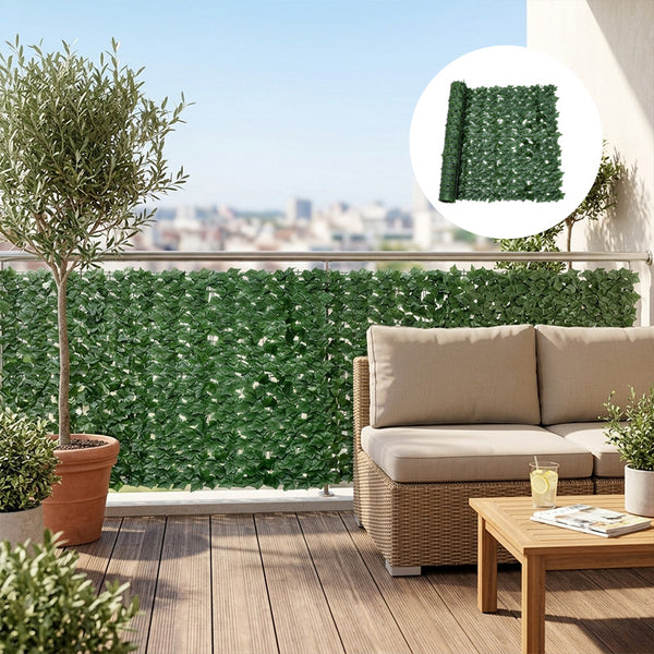 Sakerplus® Artificial Greenery Privacy Fence Screen