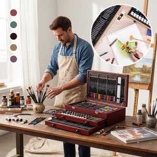 Sakerplus® Creative Art Essentials Kit