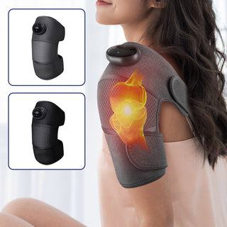 Sakerplus Heating Vibration Knee Shoulder Elbow Massager