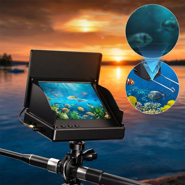 Sakerplus® Underwater Fishing Camera With Monitor