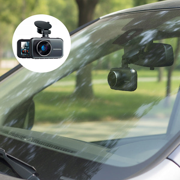 Sakerplus® Ultra 4K Dual Dash Cam