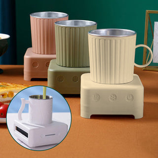 Sakerplus Portable Beverage Chiller and Heater Cup