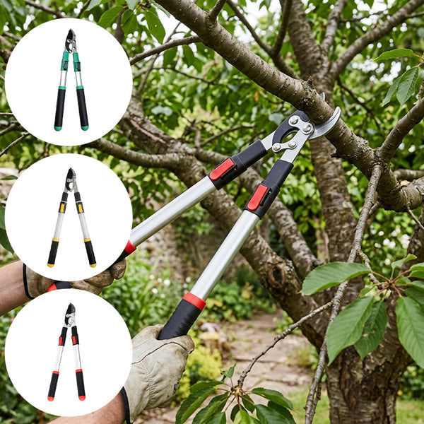 Sakerplus® Extendable Heavy Duty Tree Loppers