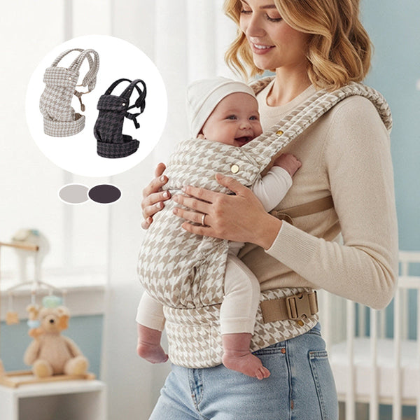 Sakerplus® Ergonomic Multifunctional Baby Carrier With Support