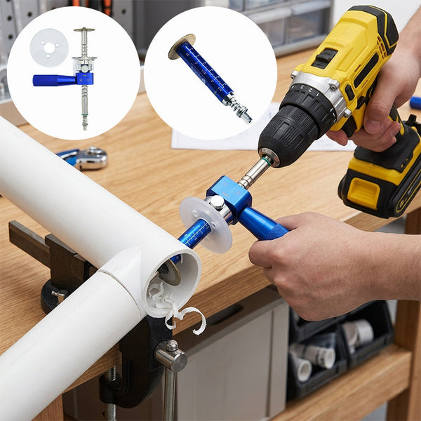 Sakerplus® Precision PVC Pipe Internal Cutting Tool