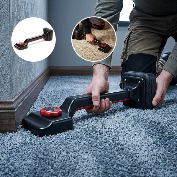 Sakerplus® Adjustable Carpet Installation Knee Kicker