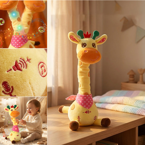Sakerplus® Dancing Talking Musical Giraffe Toy