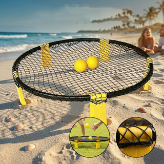 Sakerplus® Ultimate Outdoor Roundnet Game Set