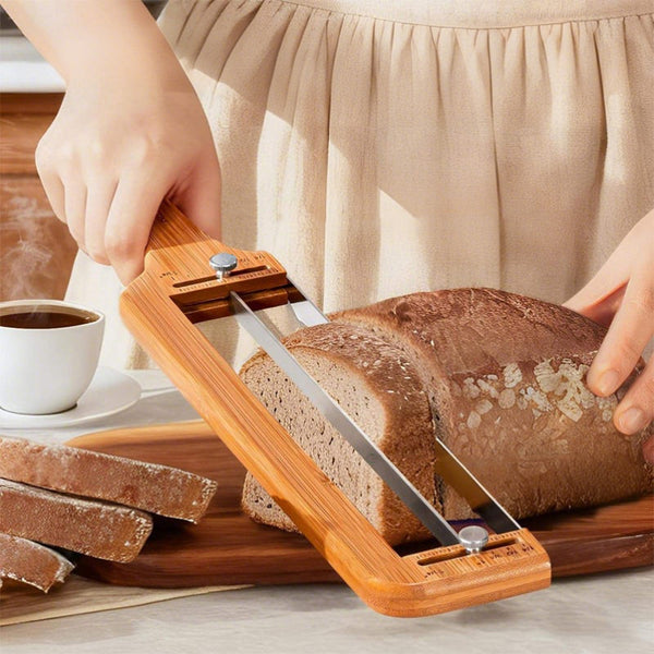 Sakerplus® Adjustable Bread Knife For Homemade Bread