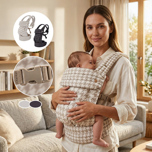 Sakerplus® Ergonomic Multifunctional Baby Carrier With Support