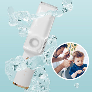 Sakerplus Baby Hair Clippers with Vacuum