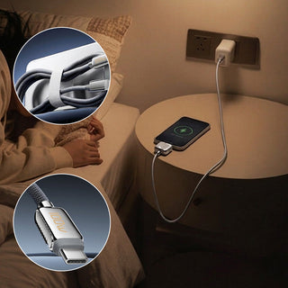 Sakerplus® Smart Type-C Charging Cutoff Adapter