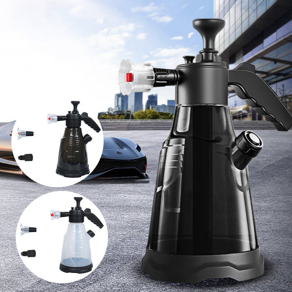 Sakerplus® Manual Pump Foaming Sprayer Bottle