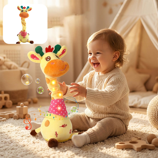Sakerplus® Dancing Talking Musical Giraffe Toy