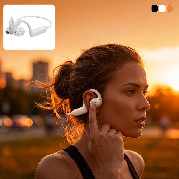Sakerplus® AI Camera Open Ear Headphones