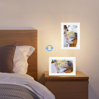 Sakerplus® Smart WiFi Digital Photo Frame